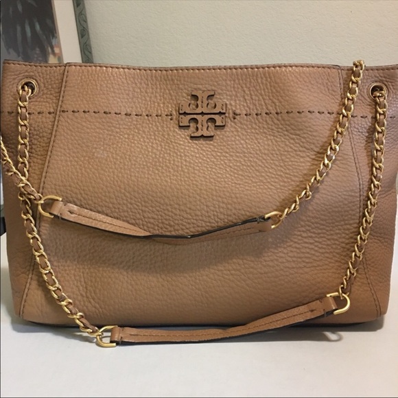 Tory Burch Handbags - Tory Burch leather bag GUC